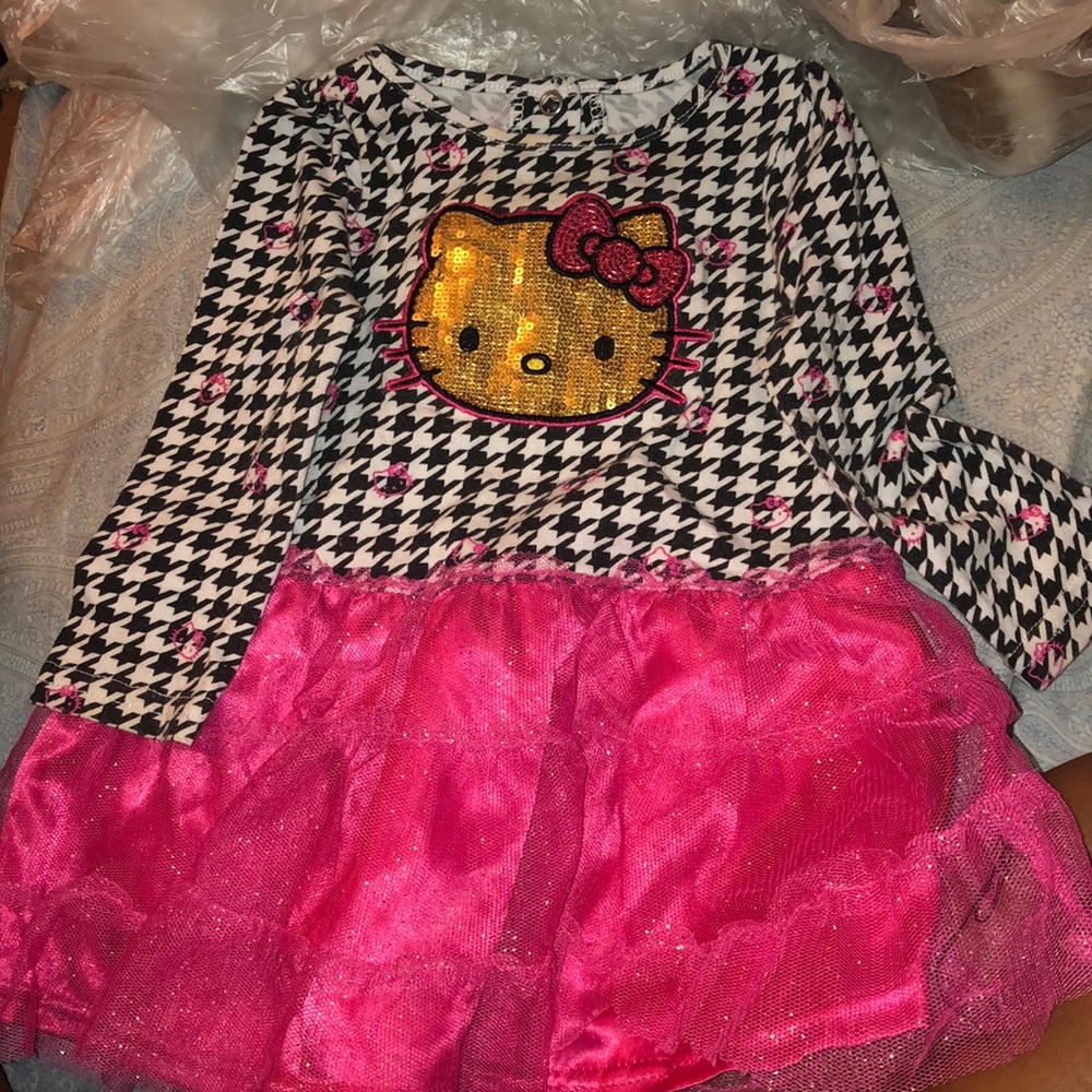 Hello kitty dress